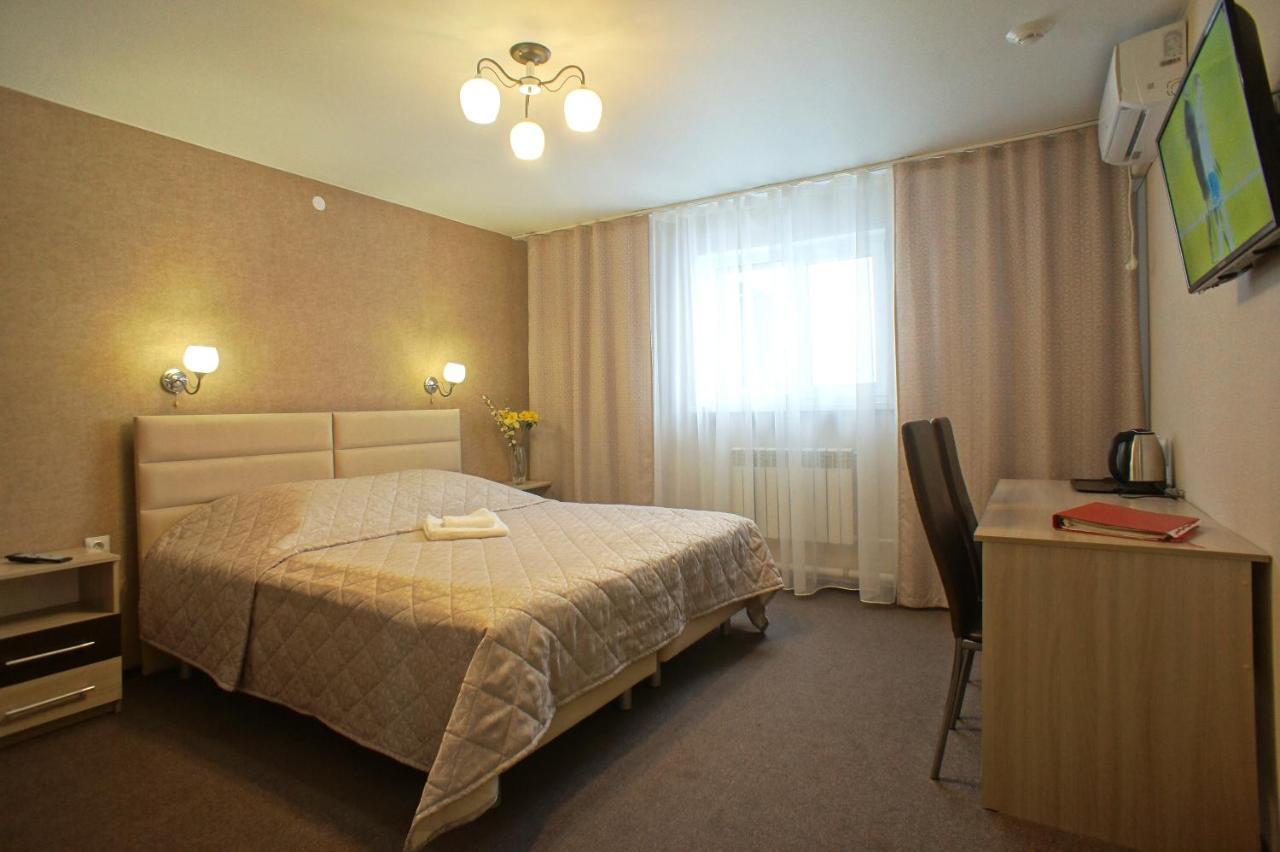 Hotel Slavyanka Nizjni Novgorod Buitenkant foto