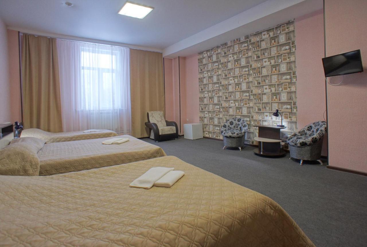 Hotel Slavyanka Nizjni Novgorod Buitenkant foto